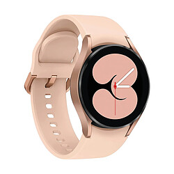 Avis Samsung Galaxy Watch 4 40mm Bluetooth Rose (Pink Gold) R860