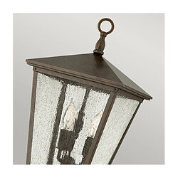 Elstead Lighting Lampe sur pied extérieur Trellis Bronze Régence