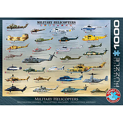 Avis Eurographics hélicoptères Militaires Puzzle (1000 pièces)