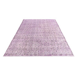 Avis Vidal Tapis de laine 300x180 rose Ultra Vintage