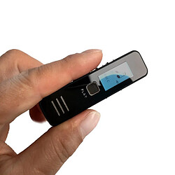 Acheter Universal Magnétophone audio numérique portable populaire, écran LCD avec batterie rechargeable intégrée pour la lecture de musique SK007 | Magnétophone numérique