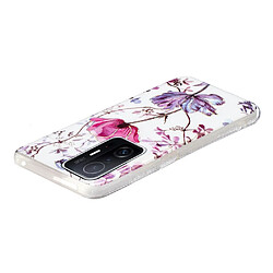 Coque en TPU antichoc, galvanoplastie Fleurs de lotus pour votre Xiaomi 11T/11T Pro