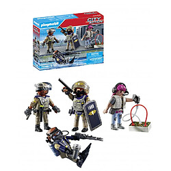 Acheter Playmobil® 71146 Equipe forces spéciales avec bandit