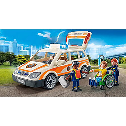 Playmobil® City Life La voiture de médecin urgentiste