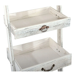 Acheter Mendler Etagère / jardinière / étagère à plantes, style shabby, vintage, 169x43x32cm ~ blanc