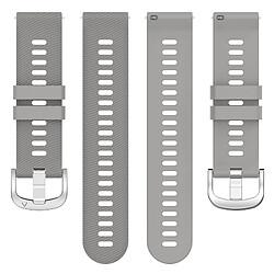 Avis INF Bracelet de montre en silicone pour Garmin D2 Air X10(43mm), Garmin Bounce Grey