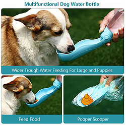 Acheter Universal Bouteille d'eau pour chiens Répartiteur d'eau pliable portable pour chiens Marches en plein air, randonnées et voyages Multifonctionnel léger | Nourriture pour chiens