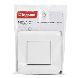 Legrand Vv 10A Cpl Vis Blanc