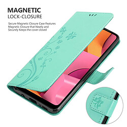 Cadorabo Coque Samsung Galaxy A21 Etui en Turquoise pas cher