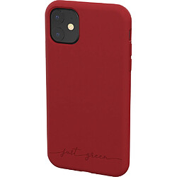 Coque iPhone 11 Natura Rouge - Eco-conçue Just Green