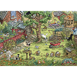 Heye - PUZZLE 1000 pièces - GARDEN ADVENTURES