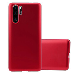 Cadorabo Coque Huawei P30 PRO Etui en Rouge