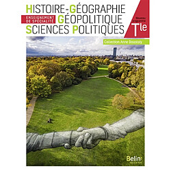 Histoire géographie, géopolitique, sciences politiques terminale, enseignement de spécialité : nouveau programme