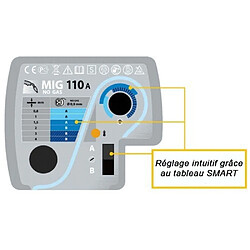 Poste à souder SMARTMIG 110 GYS