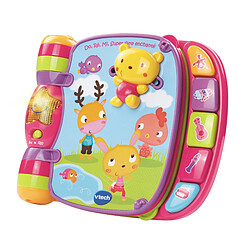 Vtech Baby Do, Ré, Mi super livre enchanté - Rose