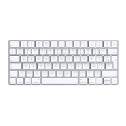 Apple Magic Keyboard A1644 Clavier AZERTY - Wireless - Apple - Design compact