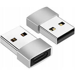 Avis GUPBOO Adaptateur USB-A vers USB-C TYPE-C Adaptateur OTG,JL1265