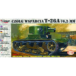 Leichter Panzer T-26 A 76,2 mm - 1:72e - Mirage Hobby