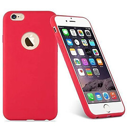 Acheter Cadorabo Coque iPhone 6 PLUS / 6S PLUS Etui en Rouge