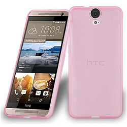 Avis Cadorabo Coque HTC ONE E9 Etui en Rose