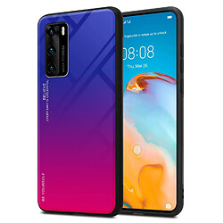 Cadorabo Coque Huawei P40 Etui en Violet