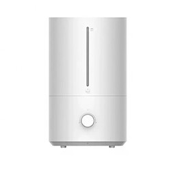 Humidificateur d'air Xiaomi Smart Humidifier 2 Lite 23W - 4L - Technologie antibactérienne aux ions d'argent - Autonomie jusqu'à 30h - Silencieux - Couleur blanche