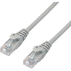 LOGILINK Cordon USB2.0 A-B M/M 5m Gris