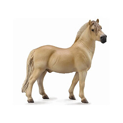 Figurines Collecta Figurine Cheval : Etalon Fjord isabelle brun