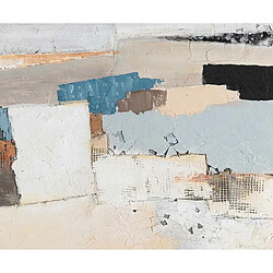 Cadre Alexandra House Living Horizon Multicouleur Abstrait 100 x 1 x 100 cm