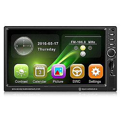 Universal SWM-8012G voiture DVD 7 pouces grand écran d'affichage GPS navigation conseils de frein pas cher