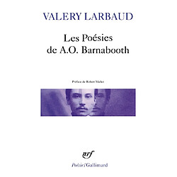 Les Poésies de A.O. Barnabooth. Poésies diverses - Occasion