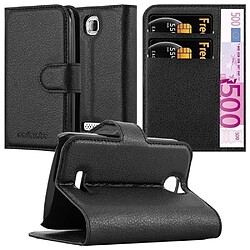 Cadorabo Coque WIKO CINK PLUS Etui en Noir