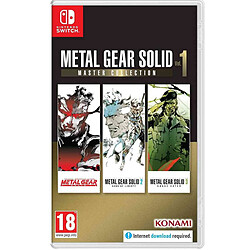 Konami Metal Gear Solid Master Collection Vol.1