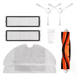 Accessoires pour aspirateur Robot Xiaomi Mijia 1C, kit de remplacement avec filtre Hepa, brosse principale, vadrouille, chiffon, 8 pièces