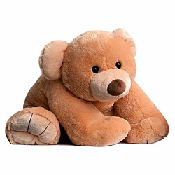 Ludendo Peluche 65 cm Gros ours miel