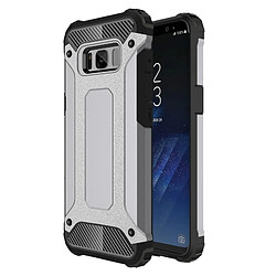 Wewoo Coque renforcée gris pour Samsung Galaxy S8 + / G9550 Armure Tough TPU + PC