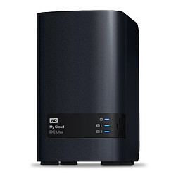 Avis Western Digital WD My Cloud EX2 Ultra WDBVBZ0060JCH