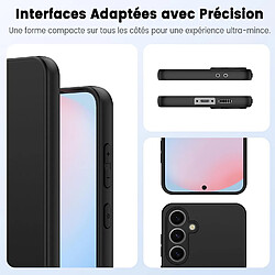 Avis Coque Pour Samsung Galaxy S24 FE Silicone Noir Little Boutik®