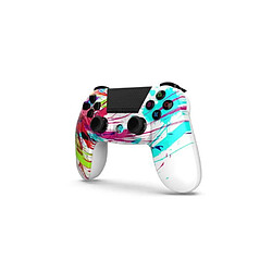 Under Control Manette PS4 PlayStation STREET ART BLANCHE Bluetooth