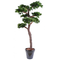 Avis Pegane Plante artificielle haute gamme Spécial extérieur / PIN artificiel BONSAI UV - Dim : 220 x 120 cm