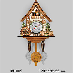 antiquité coucou horloge murale horloge en bois vintage décor à la maison excellent cadeau e