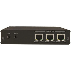 Avis StarTech.com Kit extendeur HDBaseT à 3 ports avec 3 récepteurs - Splitter HDMI 1x3 via Cat5 - Jusqu'à 4K