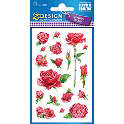 AVERY Zweckform Stickers ZDesign CREATIVE 'roses' ()