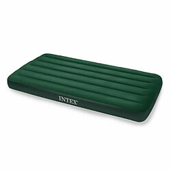 Matelas Gonflable 1 Personne Fibertech 191cm Vert