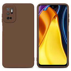 Cadorabo Coque Xiaomi RedMi NOTE 10 5G / POCO M3 PRO 5G Etui en Marron