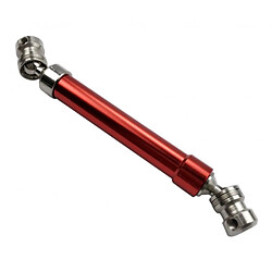 112-152mm, Arbre D’entraînement Universel En Acier Pour Rampeurs RC D90 SCX10, Rouge pas cher