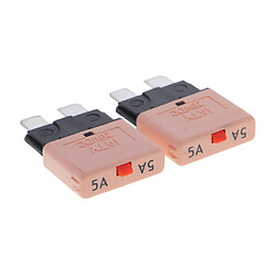 4pcs 28v 25a + 5a mini-lame auto bateau voiture camion fusibles disjoncteur manuel