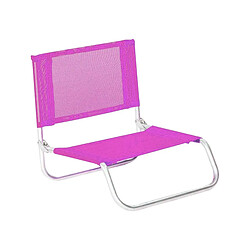 HEVEA Siege plage en aluminium Basic fuchsia 