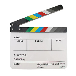 Avis Movie Clapper Board Clapboard