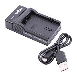 vhbw chargeur câble micro USB pour appareil photo batterie Leica BP-DC5.